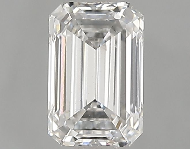1.13 ct. emerald Lab Grown Diamond front image