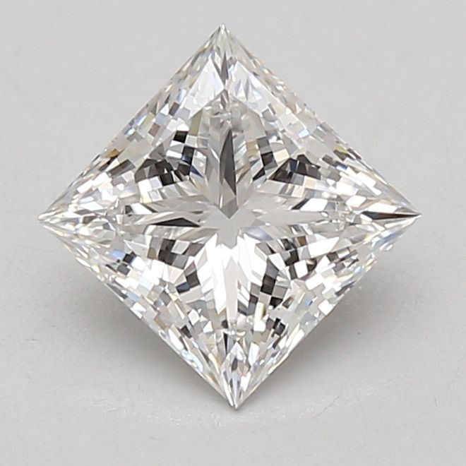 1.80 ct. princess Lab Grown Diamond front image