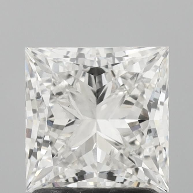 1.70 ct Princess diamond