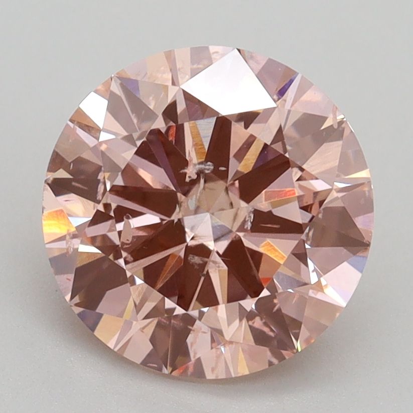 2.51 ct. round Lab Grown Diamond front image
