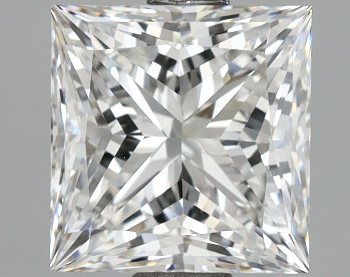 2.51 ct Princess diamond