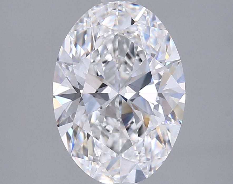 2.05 ct. oval Lab Grown Diamond front image