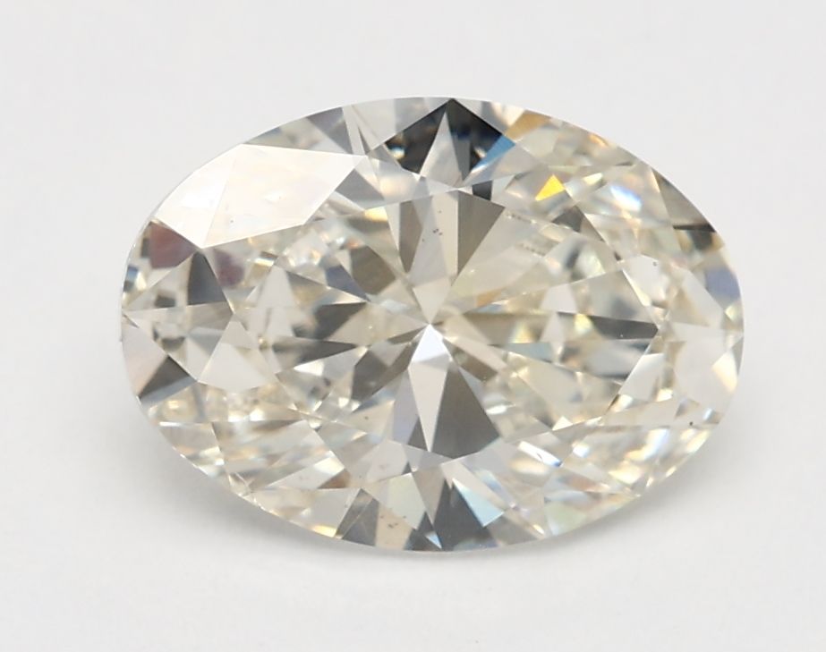 1.50 ct. oval Lab Grown Diamond front image