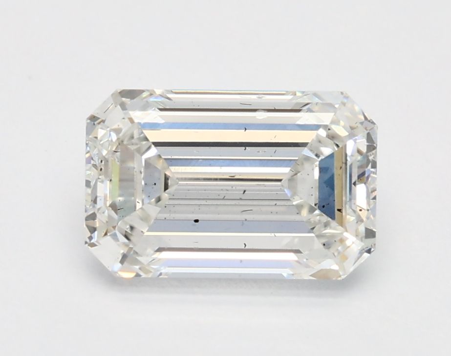 1.33 ct. emerald Lab Grown Diamond front image