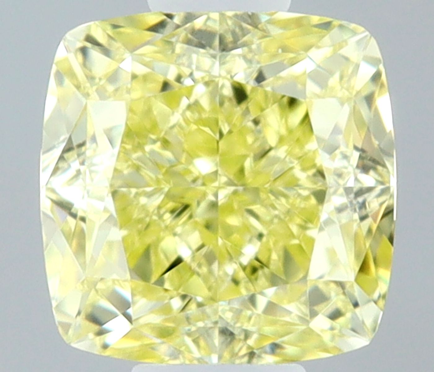 Diament 0.4 ct Fancy Yellow/VVS2