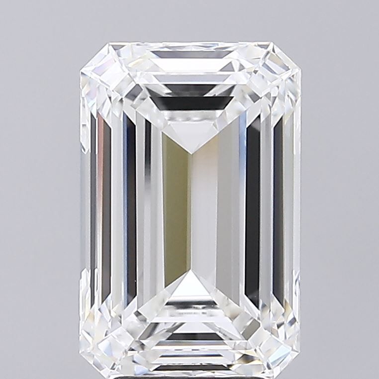 5.03 ct. emerald Lab Grown Diamond front image
