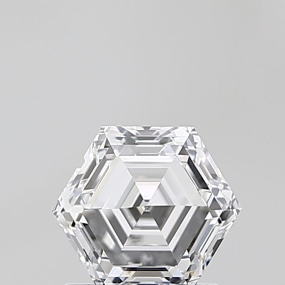 1.07 ct lab-grown Hexagonal Diamond