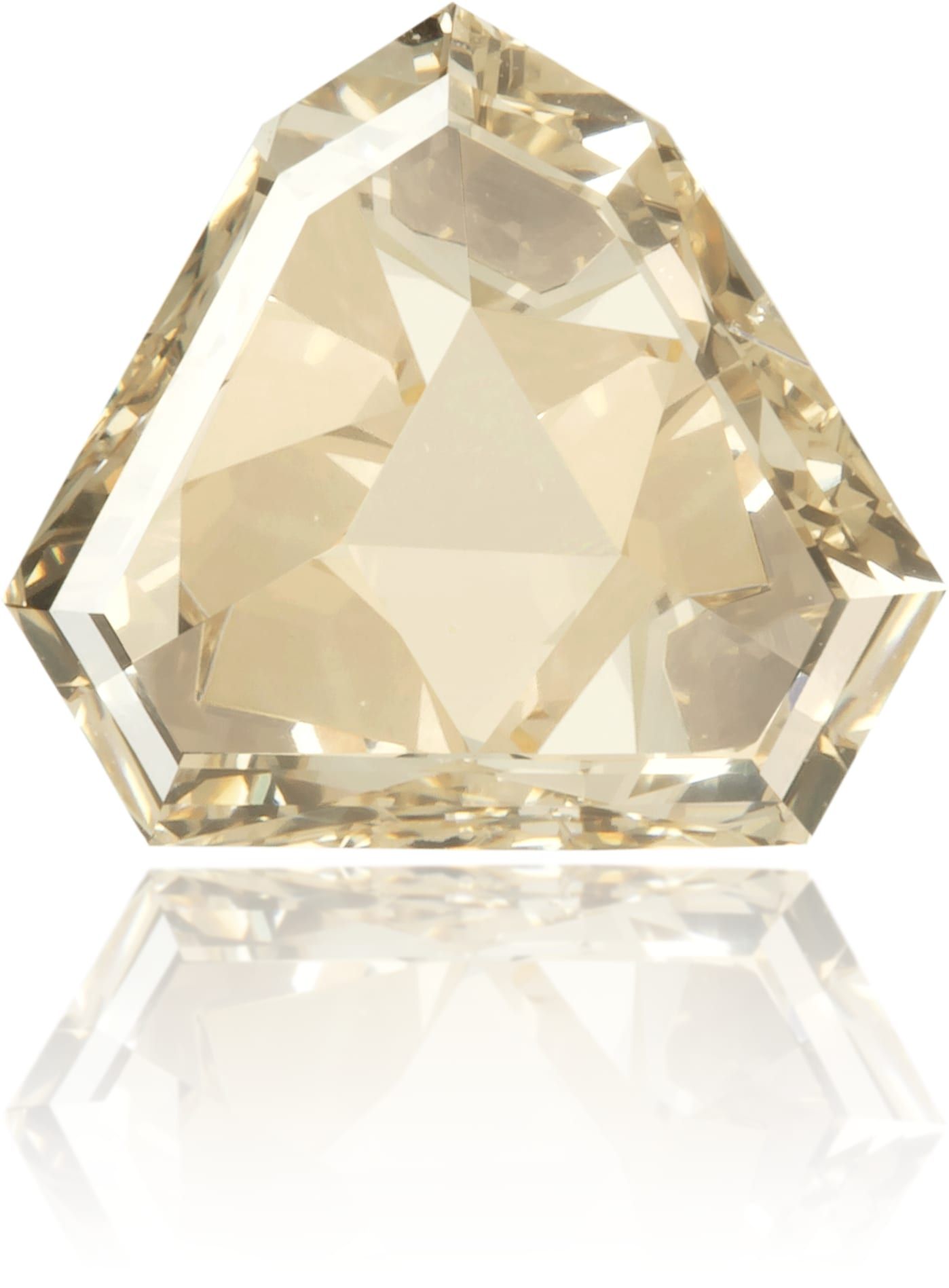 Diament 1.36 ct Fancy Light Brown/VS1