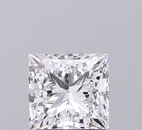 1.04 ct. princess Lab Grown Diamond front image