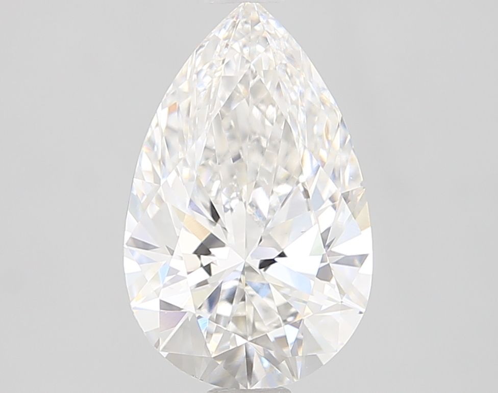 1.72 ct. pear Lab Grown Diamond front image
