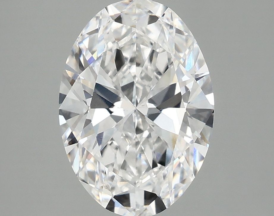 2.48 ct. oval Lab Grown Diamond front image