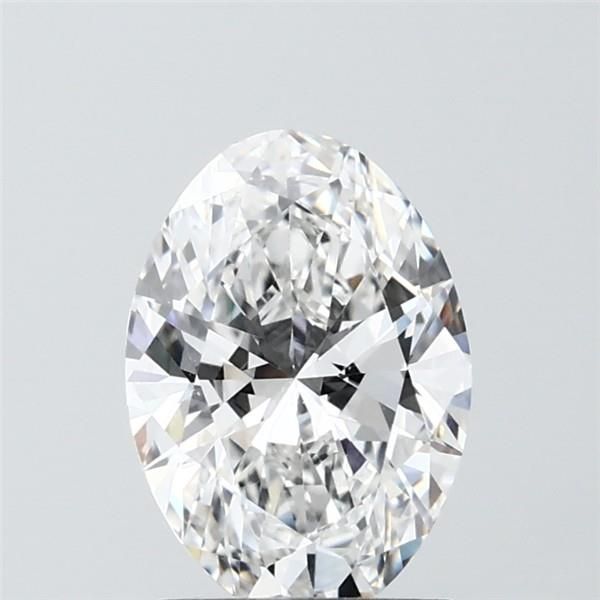 1.58 ct. oval Lab Grown Diamond front image
