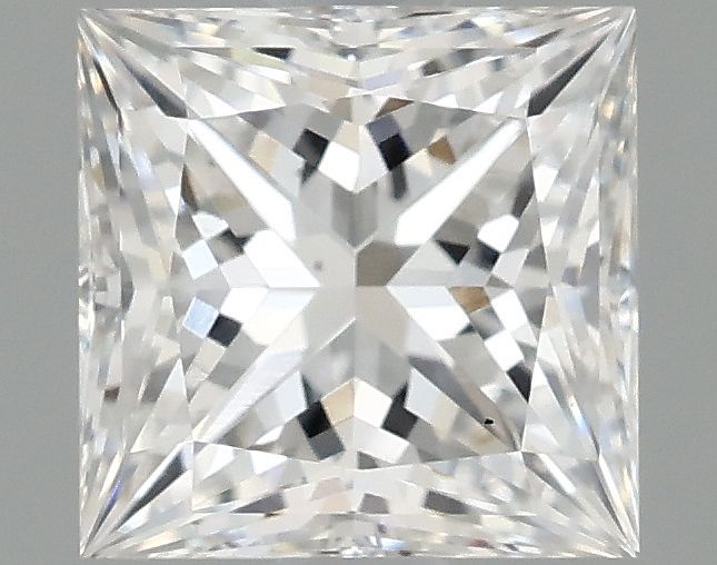 1.04 ct. princess Lab Grown Diamond front image