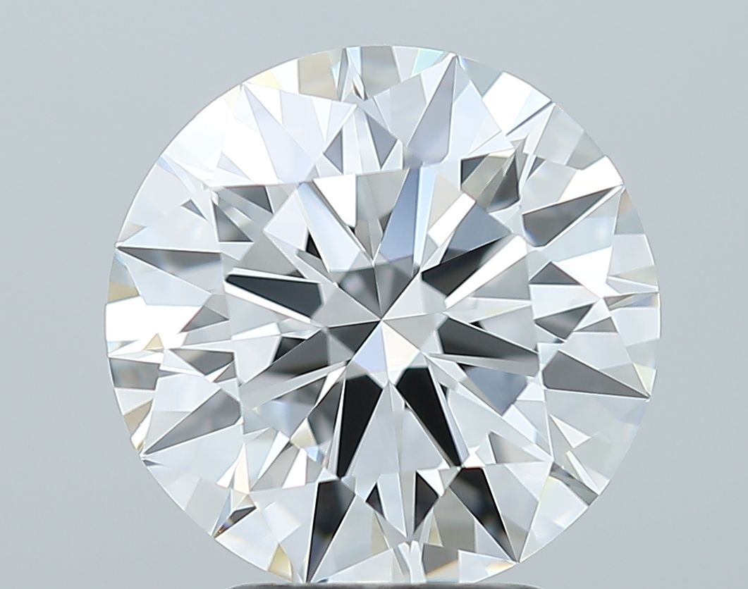 3.01 ct Round diamond