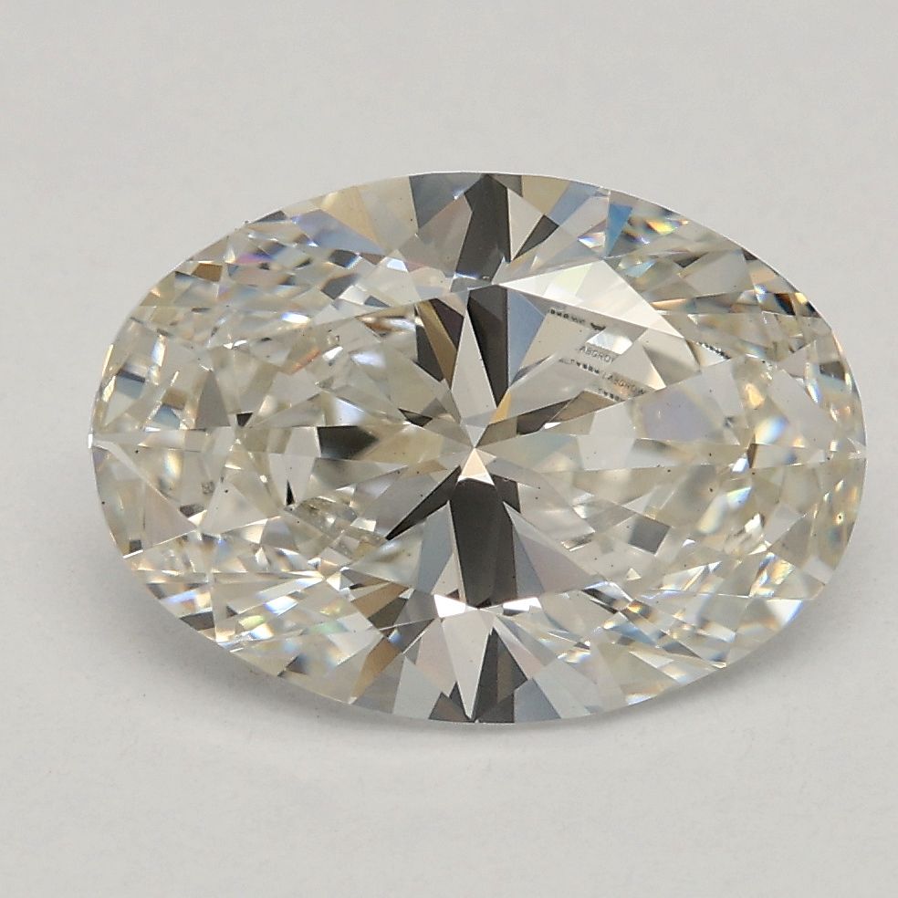 2.17 ct. oval Lab Grown Diamond front image