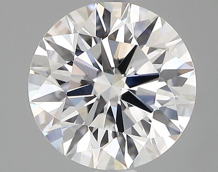 1.50 ct. round Lab Grown Diamond front image