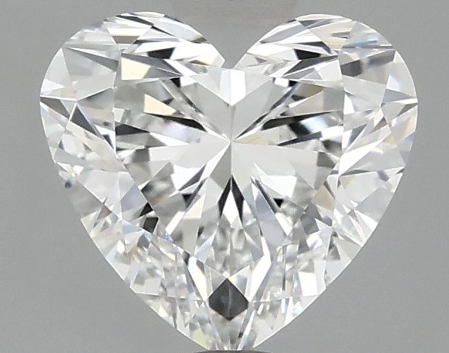 1.55 ct. heart Lab Grown Diamond front image