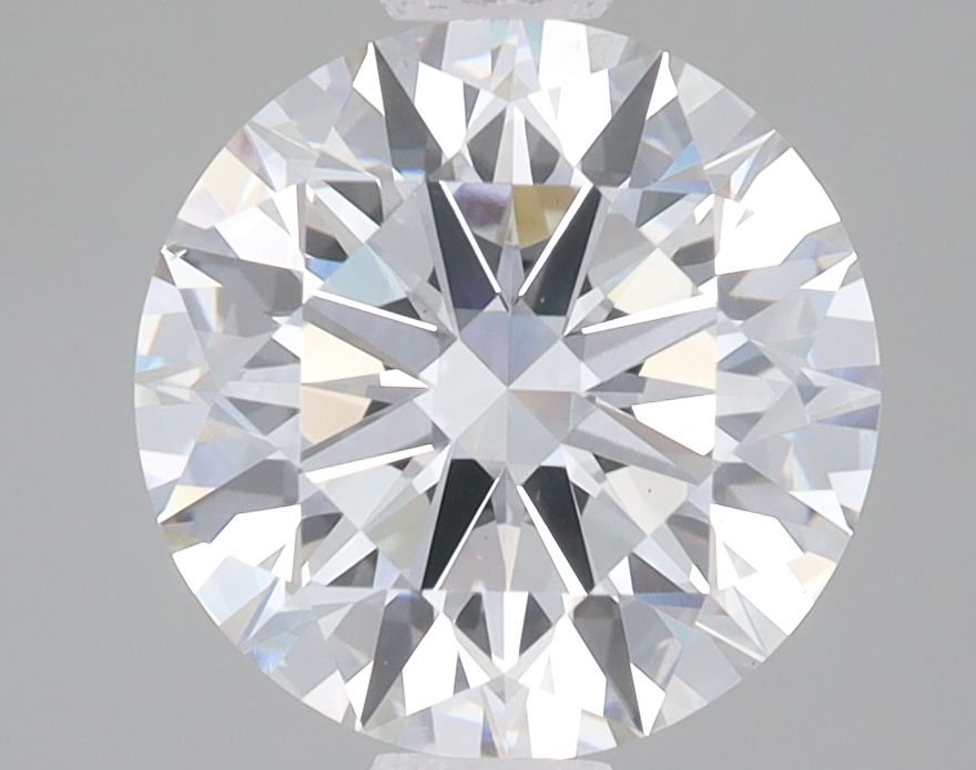 3.00 ct. round Lab Grown Diamond front image