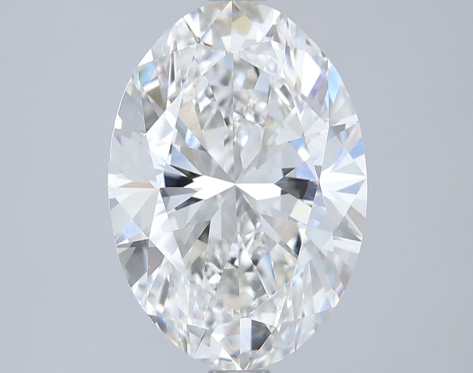 3.03 ct. oval Lab Grown Diamond front image