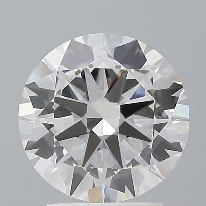 2.50 ct. round Lab Grown Diamond front image