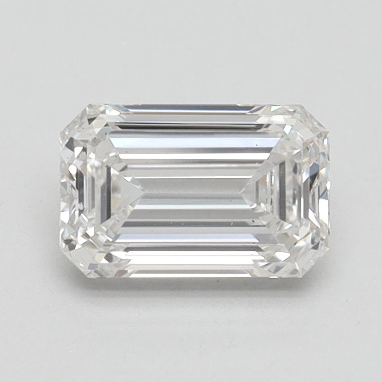 1.00 ct. emerald Lab Grown Diamond front image