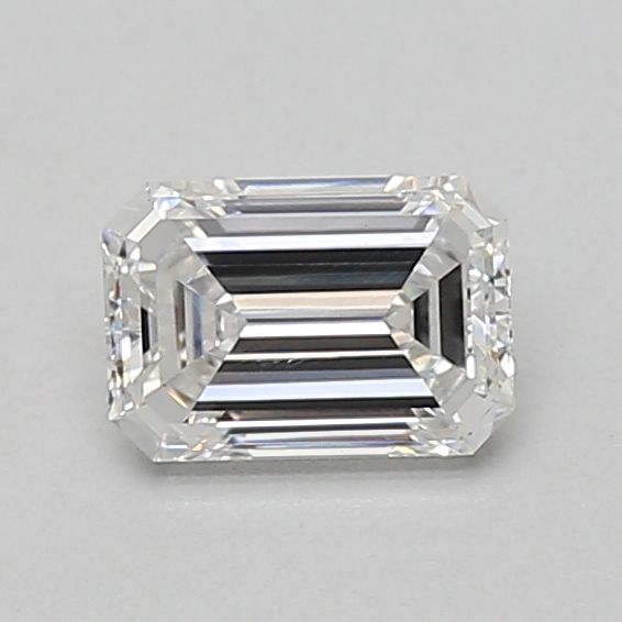 0.74 ct. emerald Lab Grown Diamond front image
