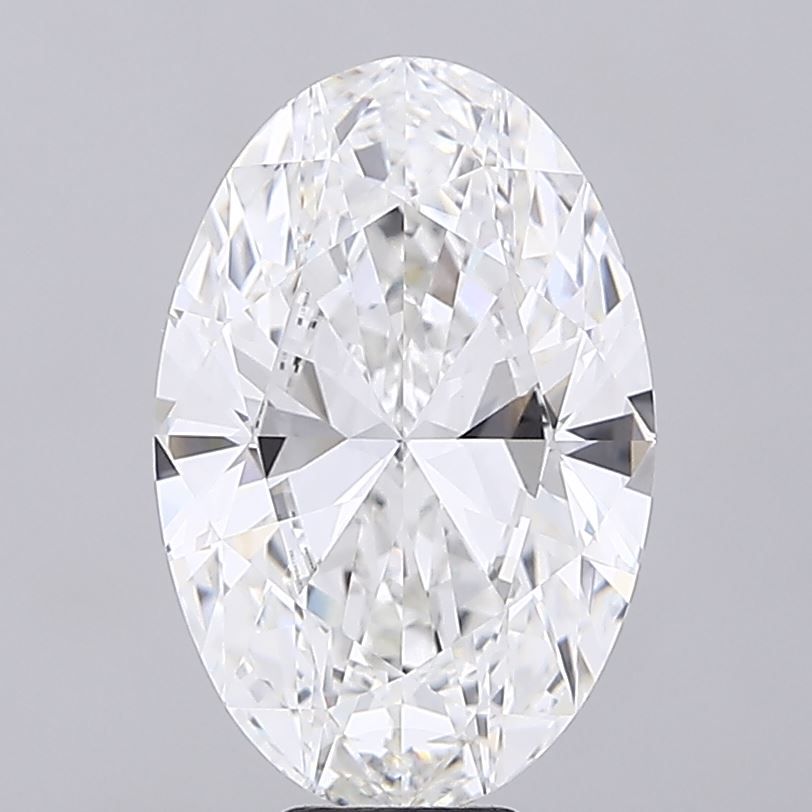 10.05 ct. oval Lab Grown Diamond front image