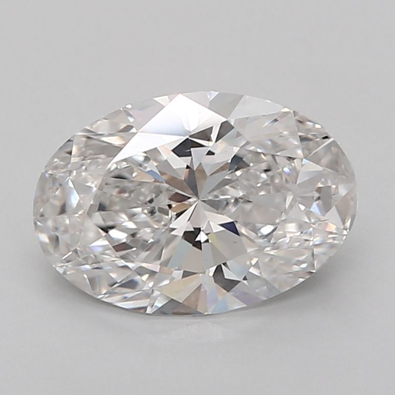 2.51 ct. oval Lab Grown Diamond front image