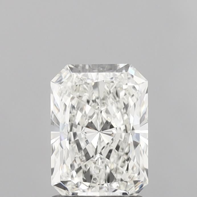 1.35 ct lab-grown Radiant Diamond