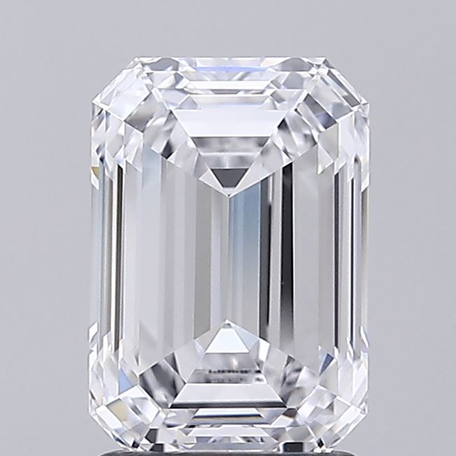2.05 ct. emerald Lab Grown Diamond front image