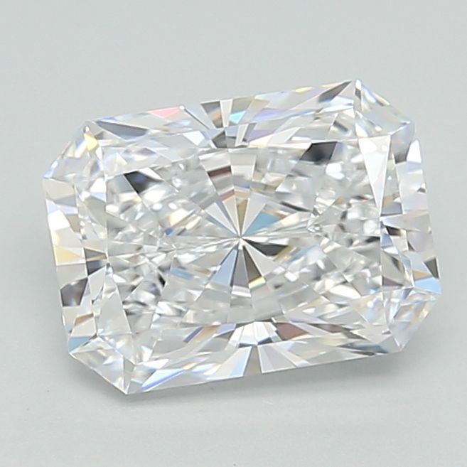 3.02 ct. radiant Lab Grown Diamond front image