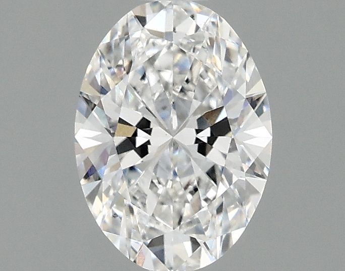 1.04 ct. oval Lab Grown Diamond front image