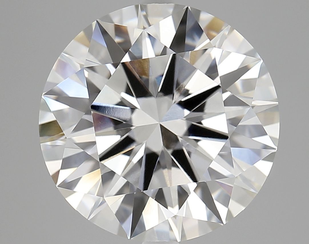 8.06 ct. round Lab Grown Diamond front image