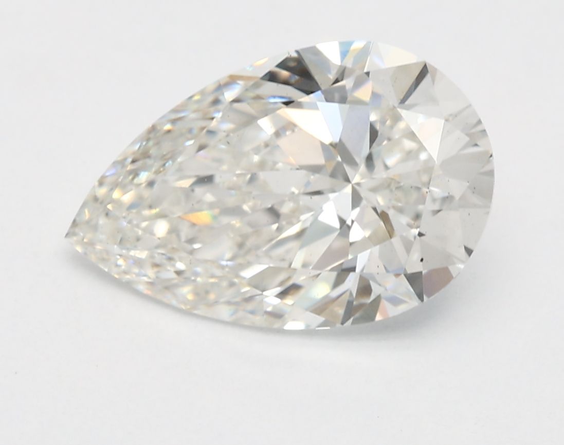 2.04 ct. pear Lab Grown Diamond front image