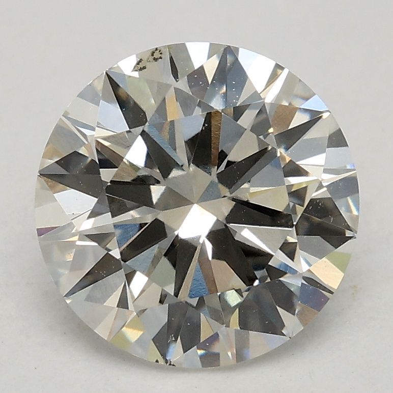 1.66 ct. round Lab Grown Diamond front image