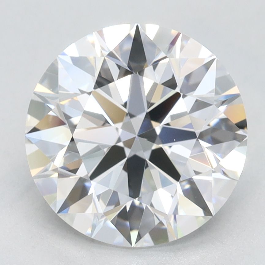 2.46 ct. round Lab Grown Diamond front image