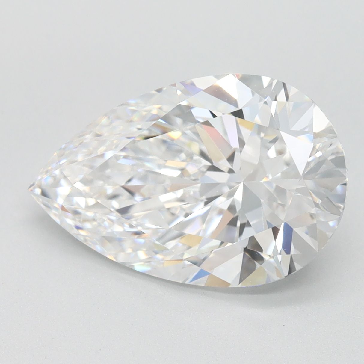 3.41 ct. pear Lab Grown Diamond front image