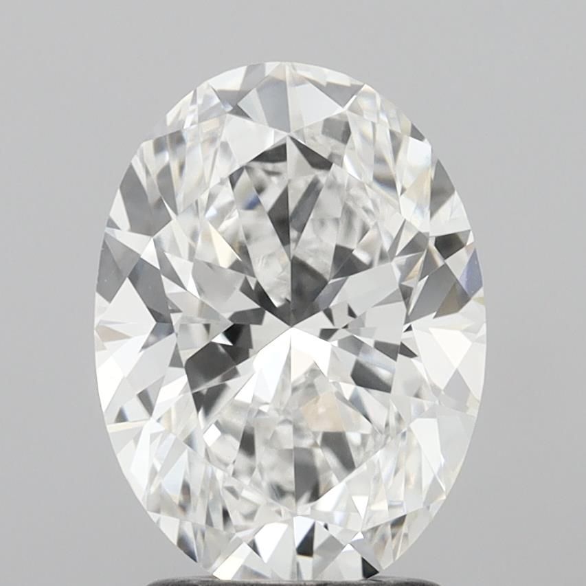 2.32 ct. oval Lab Grown Diamond front image
