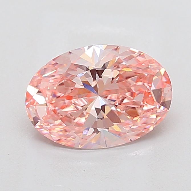 2.08 ct. oval Lab Grown Diamond front image