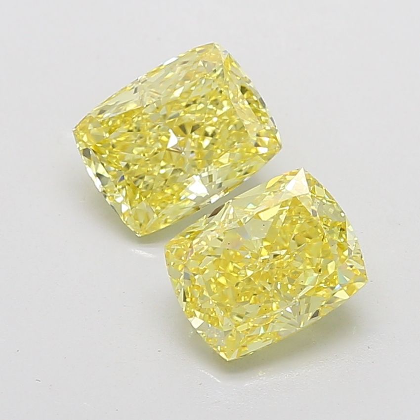 2.22 ct Cushion Modified diamond
