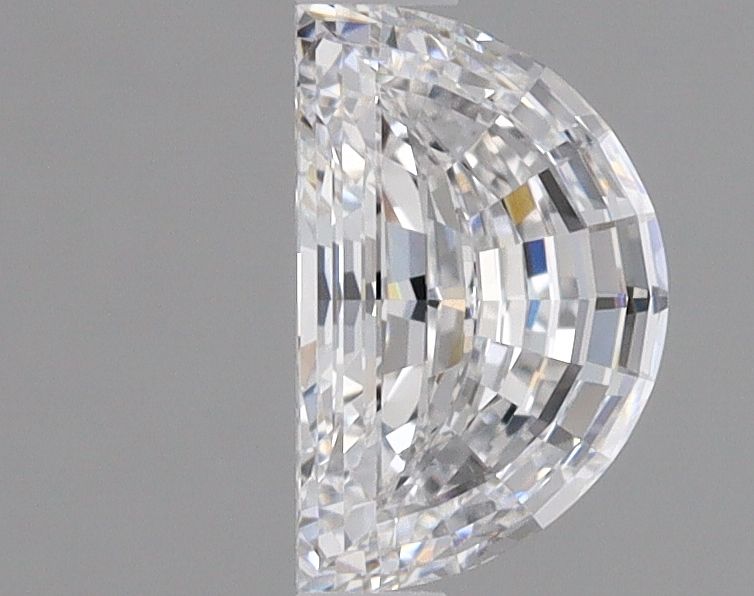 0.77 ct Half moon Diamond