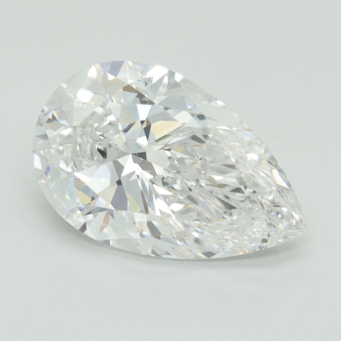 3.10 ct. pear Lab Grown Diamond front image