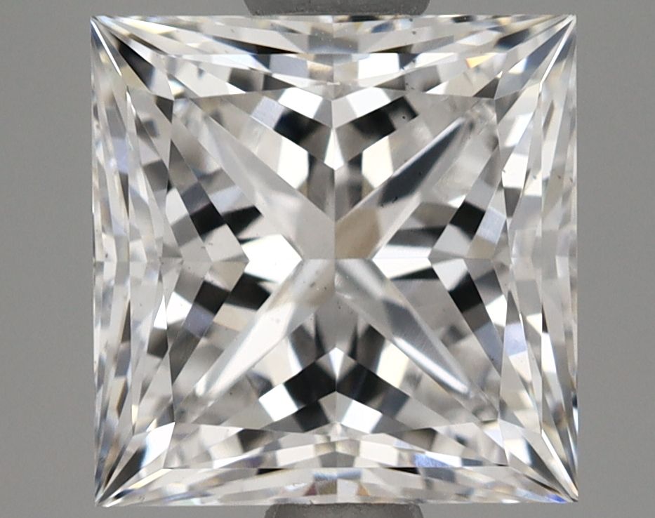 2.14 ct. princess Lab Grown Diamond front image