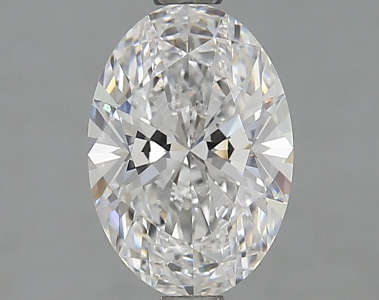 1.52 ct. oval Lab Grown Diamond front image