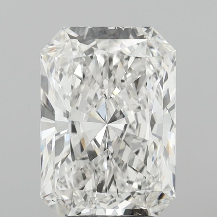 3.05 ct. radiant Lab Grown Diamond front image