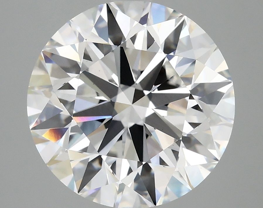 5.01 ct. round Lab Grown Diamond front image