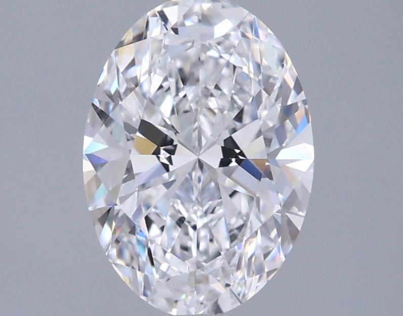 1.57 ct. oval Lab Grown Diamond front image