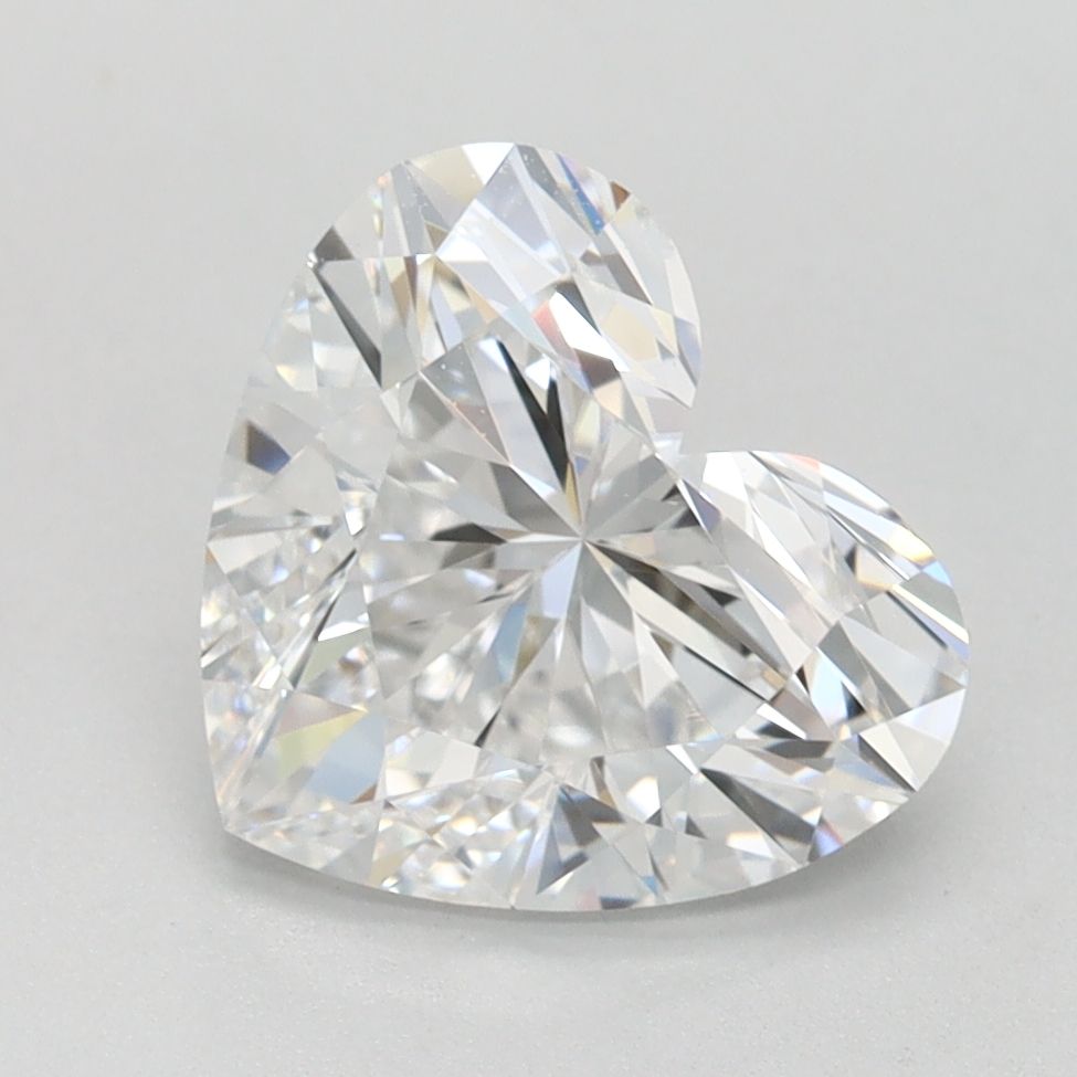 2.03 ct. heart Lab Grown Diamond front image