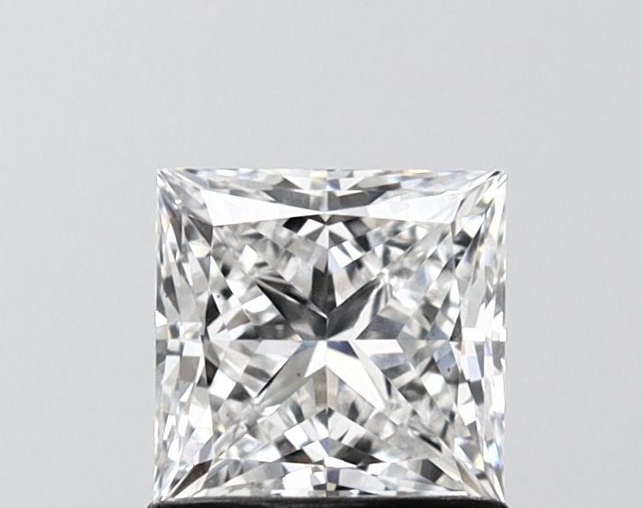 1.10 ct. princess Lab Grown Diamond front image