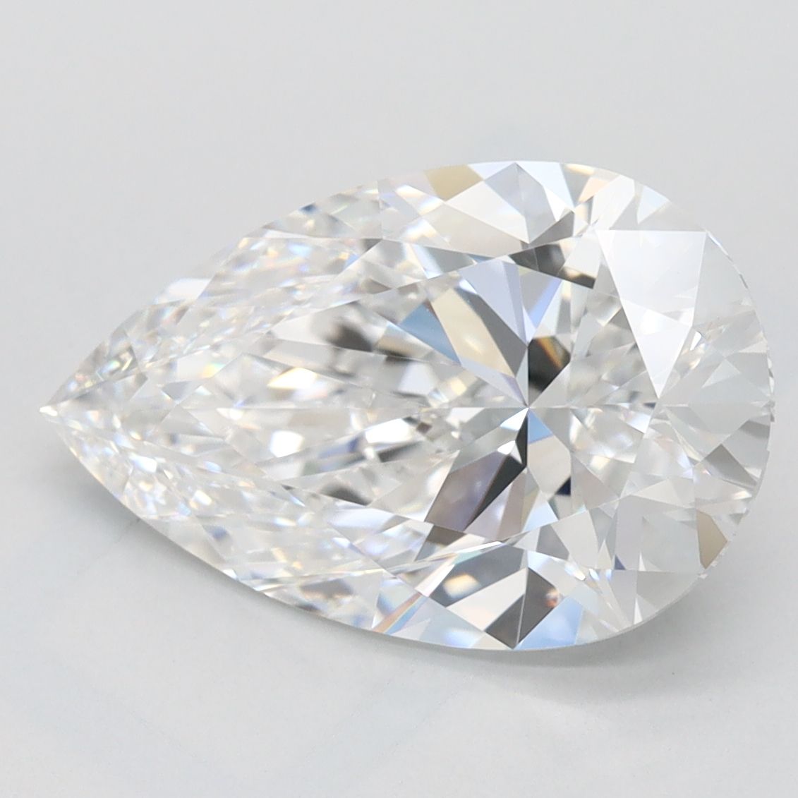 3.08 ct. pear Lab Grown Diamond front image